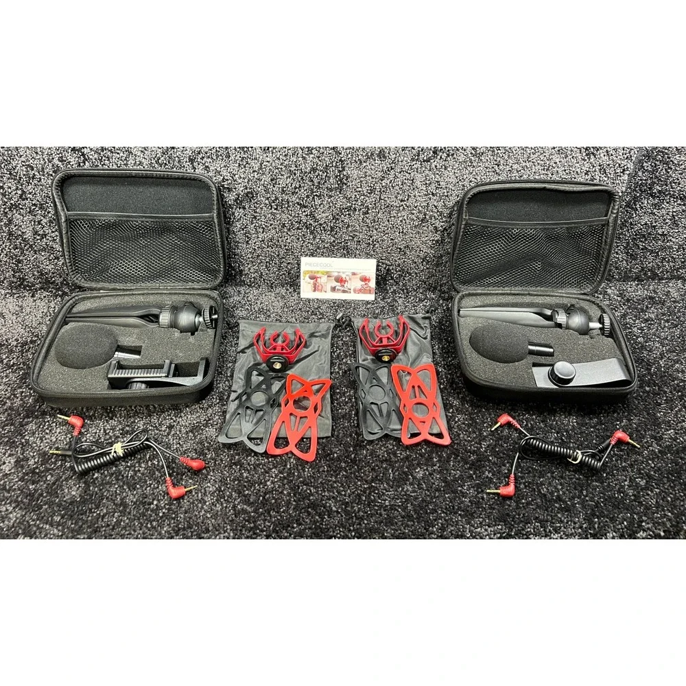 Piececool‎ Smartphone Microphone Kit, Recording Studio Microphone Set